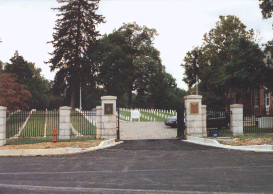 View from West Street, September 1998