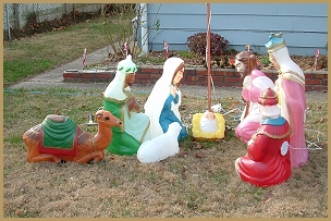 Outdoor Nativity Sets