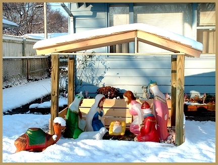 Nativity scene