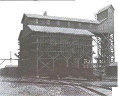 First coaling statiom at Orangeville