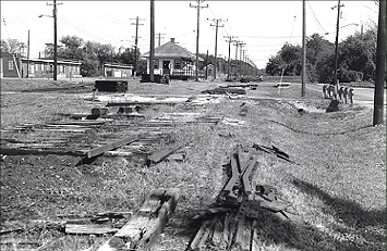 Ft Meade tracks